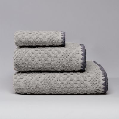 Sealskin Luna ręcznik 50x30 cm bawełniany szary 800827