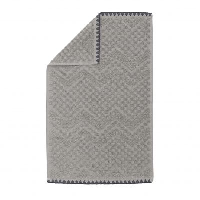 Sealskin Luna ręcznik 50x30 cm bawełniany szary 800827