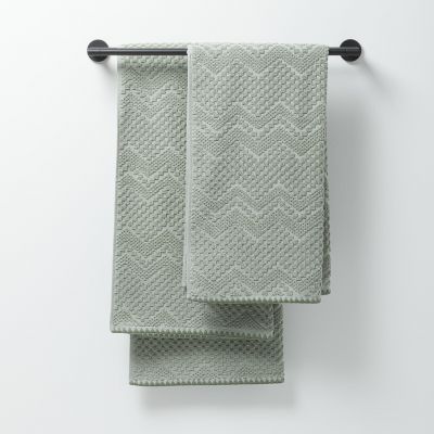 Sealskin Luna ręcznik 50x30 cm bawełniany zielony 800828