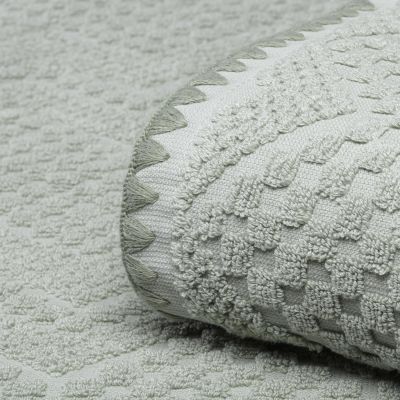 Sealskin Luna ręcznik 140x70 cm bawełniany zielony 800836