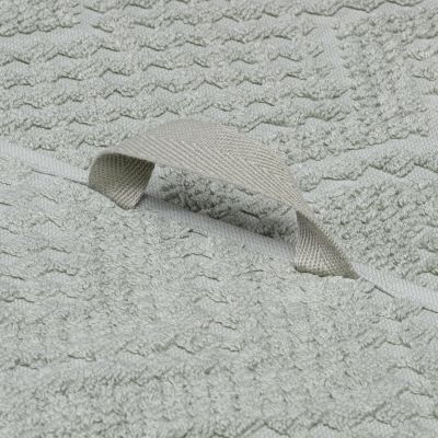 Sealskin Luna ręcznik 140x70 cm bawełniany zielony 800836