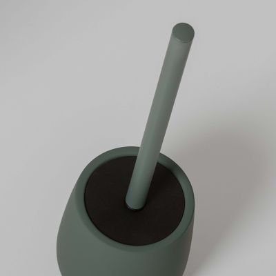 Sealskin Mireli szczotka toaletowa stojąca zielona 801144