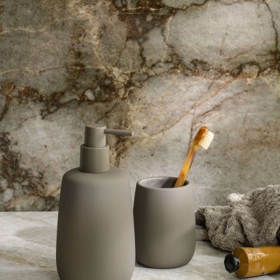 Sealskin Mireli dozownik do mydła 400 ml Taupe 801150