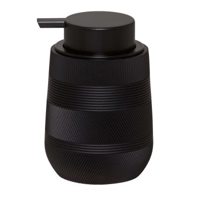 Sealskin Kiva dozownik do mydła 200 ml czarny 801157