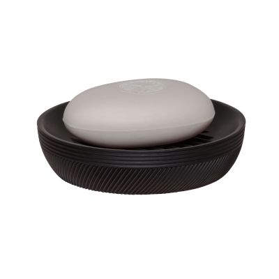Sealskin Kiva mydelniczka stojąca czarna 801159