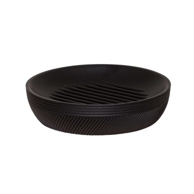 Sealskin Kiva mydelniczka stojąca czarna 801159