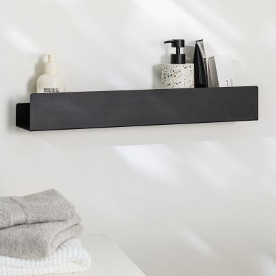 Sealskin Brix półka prysznicowa 55 cm czarna 800796