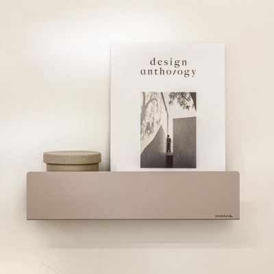 Sealskin Brix półka prysznicowa 20 cm kaszmir 800793