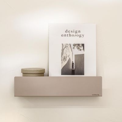 Sealskin Brix półka prysznicowa 20 cm kaszmir 800793