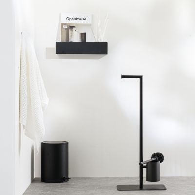 Sealskin Brix półka prysznicowa 35 cm czarna 800794