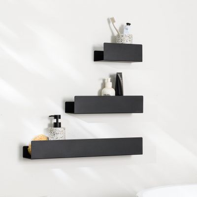 Sealskin Brix półka prysznicowa 35 cm czarna 800794