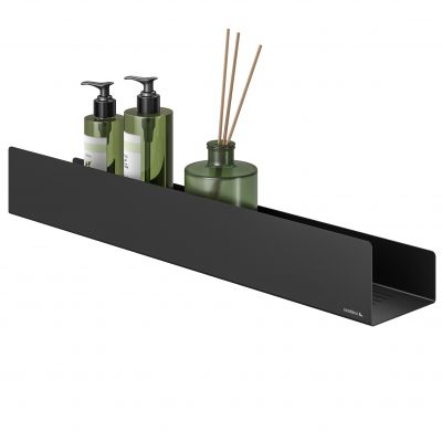 Sealskin Brix półka prysznicowa 55 cm czarna 800796