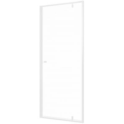 Sealskin Contour drzwi prysznicowe 90 cm biały mat/szkło przezroczyste CD200906025100