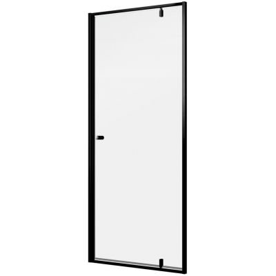 Sealskin Contour drzwi prysznicowe 90 cm czarny mat/szkło przezroczyste CD200906195100