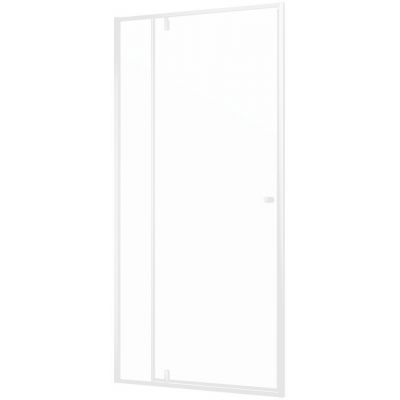 Sealskin Contour drzwi prysznicowe 100 cm biały mat/szkło przezroczyste CD201006025100