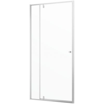 Sealskin Contour drzwi prysznicowe 100 cm stal nierdzewna szczotkowana/szkło przezroczyste CD201006325100