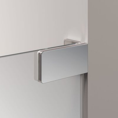 Sealskin Pure ścianka prysznicowa walk-in 120 cm chrom połysk/szkło przezroczyste PU011206265100