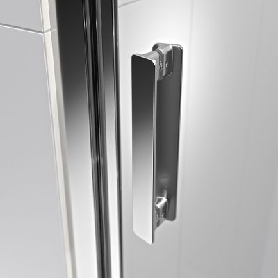 Sealskin INC drzwi prysznicowe 118 cm wnękowe chrom/szkło przezroczyste XI101206265100