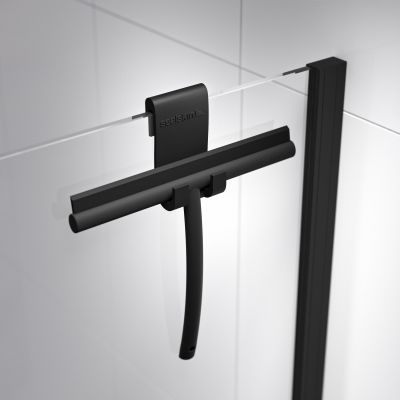 Sealskin INC Kabina prysznicowa 98x98 cm kwadratowa czarny mat/szkło przezroczyste XI161006195100