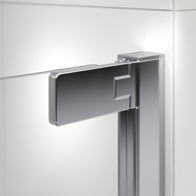 Sealskin INC drzwi prysznicowe 88 cm wnękowe chrom/szkło przezroczyste XI200906265100