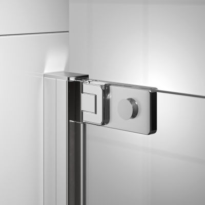 Sealskin INC drzwi prysznicowe 88 cm wnękowe chrom/szkło przezroczyste XI200906265100