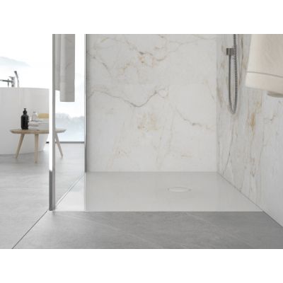 Sanplast Open Mineral brodzik 140x90 cm prostokątny biały 645-430-0570-01-000