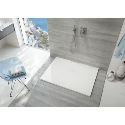 Sanplast Open Mineral brodzik 140x90 cm prostokątny biały 645-430-0570-01-000