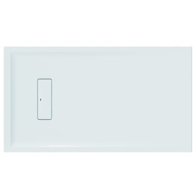 Sanplast Modern Mineral brodzik prostokątny 160x100 cm biały 645-570-0690-01-000