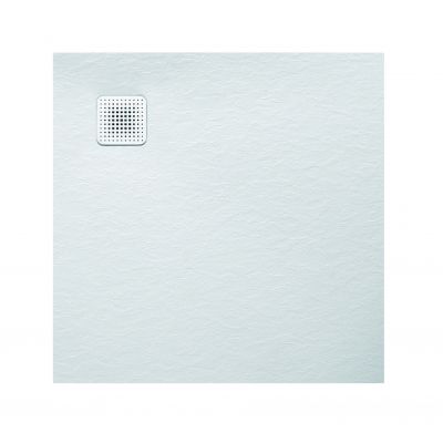 Sanplast Eco Mineral brodzik kwadratowy 80x80 cm biały 645-580-0020-01-020