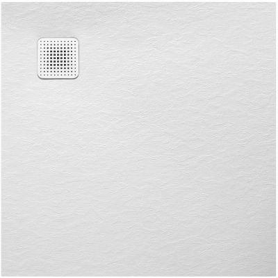 Sanplast Eco Mineral brodzik kwadratowy 90x90 cm biały 645-580-0030-01-020