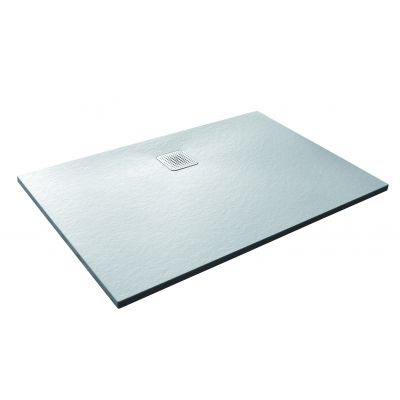 Sanplast Eco Mineral brodzik prostokątny 80x90 cm biały 645-580-0320-01-020