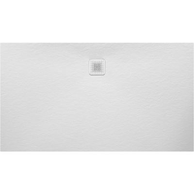 Sanplast Eco Mineral brodzik prostokątny 140x80 cm biały 645-580-0370-01-020