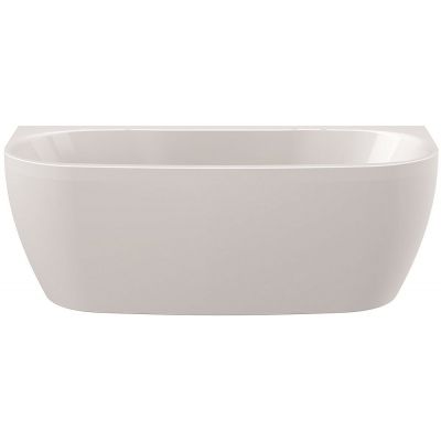 Sanplast Luxo wanna przyścienna 170x75 cm owalna biała 610-370-1180-01-000