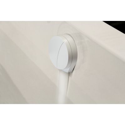 Sanplast Luxo wanna z obudową 170x75 cm prawa biała 632-370-1150-01-010