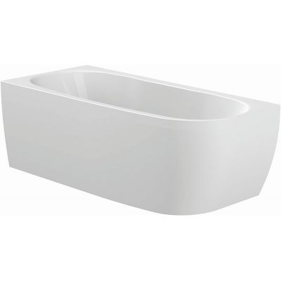 Sanplast Luxo wanna z obudową 180x80 cm lewa biała 632-370-1220-01-000