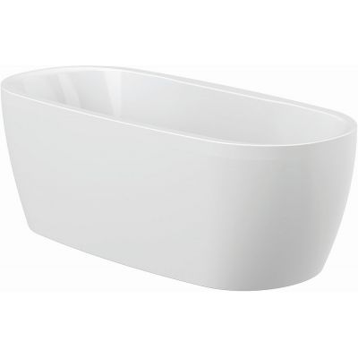 Sanplast Luxo wanna wolnostojąca 180x80 cm owalna biała 632-370-1380-01-010