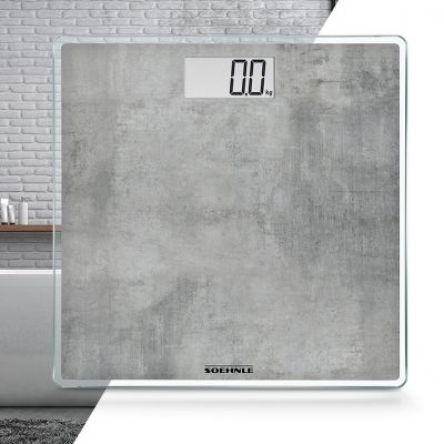 Soehnle Style Sense Compact 300 Concrete waga łazienkowa elektroniczna 63882