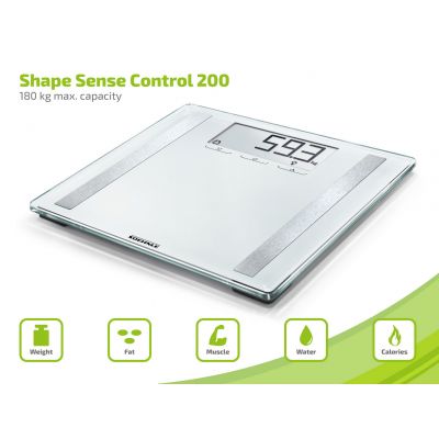 Soehnle Shape Sense Control 200 waga łazienkowa 63858