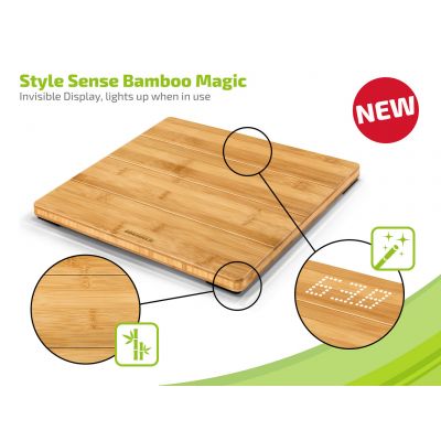 Soehnle Style Sense Bamboo Magic waga łazienkowa 63880