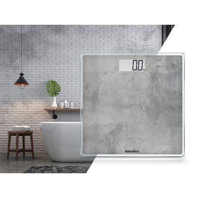 Soehnle Style Sense Compact 300 Concrete waga łazienkowa elektroniczna 63882
