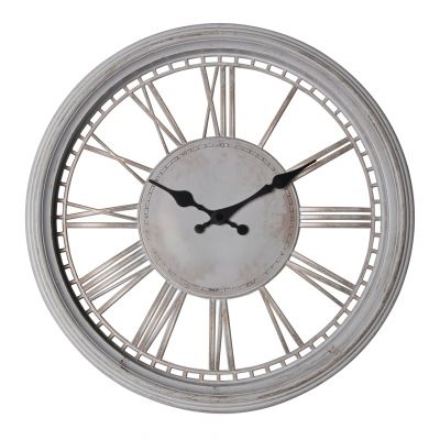 Splendid Dome zegar ścienny ecru-czarny AZ-DOME