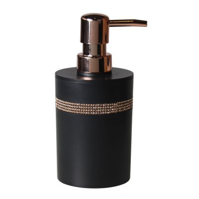 Splendid Fancy dozownik do mydła 330 ml czarny LA-FANCY-DOZOWN-CZA