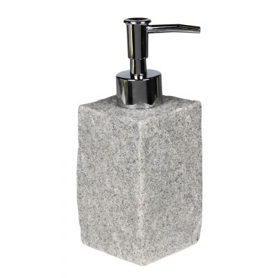 Splendid Pedro dozownik do mydła 330 ml szary LA-PEDRO-DOZOWN-SZA