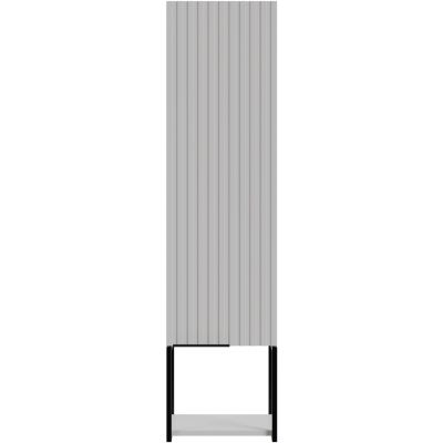 Strama Turf szafka 33x28x130 cm boczna wisząca biała 24.200.77