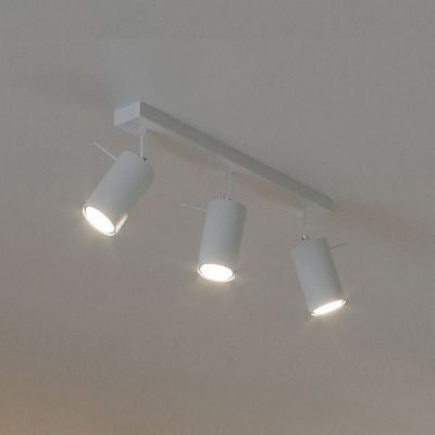 Sollux Lighting Ring lampa podsufitowa 3x40W biała SL.0089