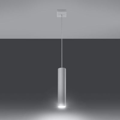 Sollux Lighting Lagos lampa wisząca 1x40W biała SL.0323