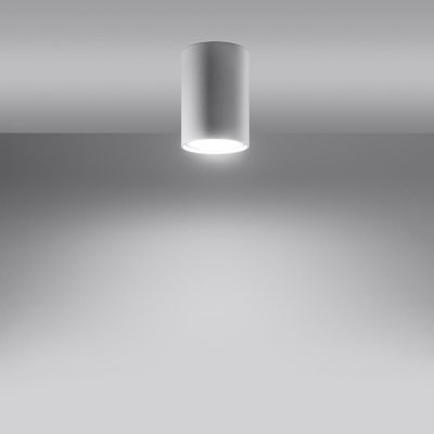 Sollux Lighting Lagos 10 lampa podsufitowa 1x40W biała SL.0996