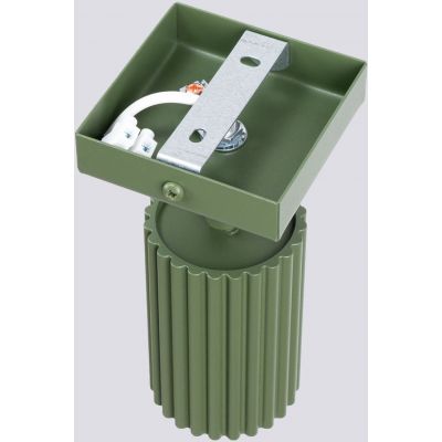 Sollux Lighting Karbon kinkiet 1x10 W zielony SL.1616