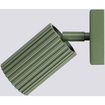 Sollux Lighting Karbon kinkiet 1x10 W zielony SL.1616