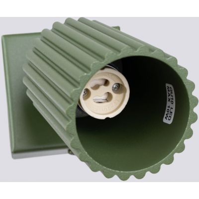 Sollux Lighting Karbon kinkiet 1x10 W zielony SL.1616